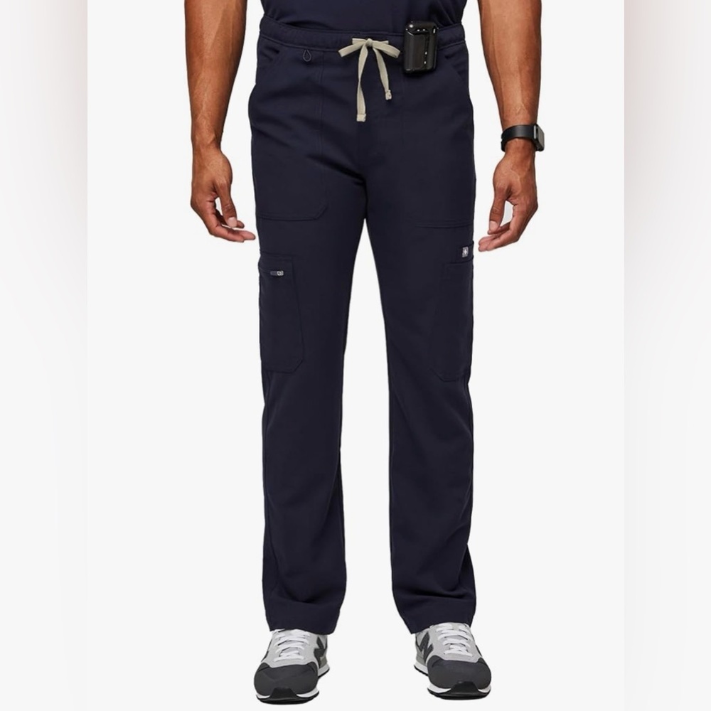 FIGS Cairo Cargo Scrub Technical Collection Pants Sz L